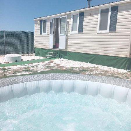 Casita Mh Acogedora Para 6 Con Jacuzzy Chiclana de la Frontera Dış mekan fotoğraf