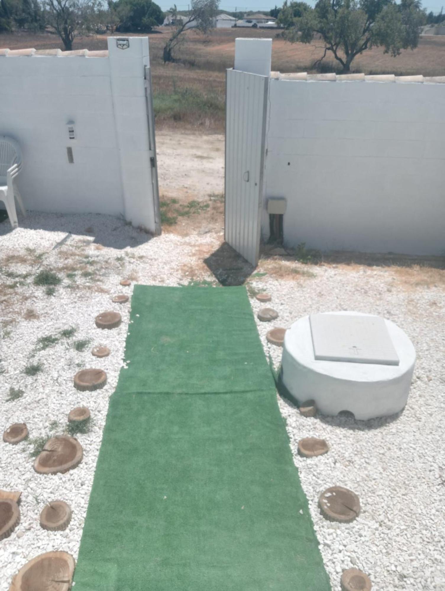 Casita Mh Acogedora Para 6 Con Jacuzzy Chiclana de la Frontera Dış mekan fotoğraf