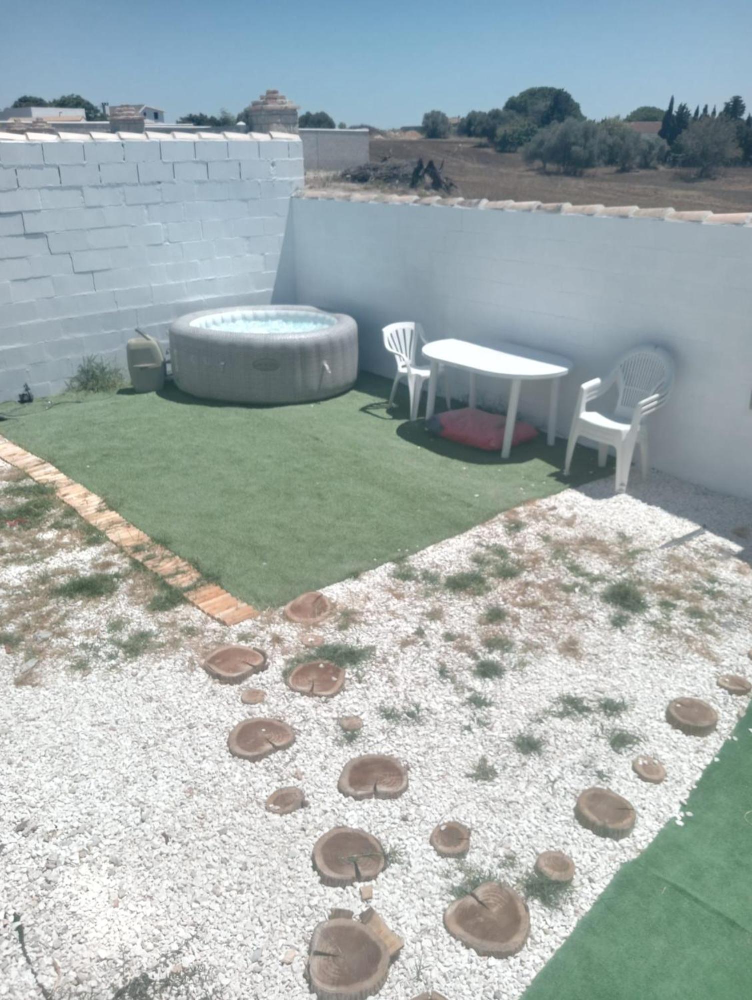 Casita Mh Acogedora Para 6 Con Jacuzzy Chiclana de la Frontera Dış mekan fotoğraf