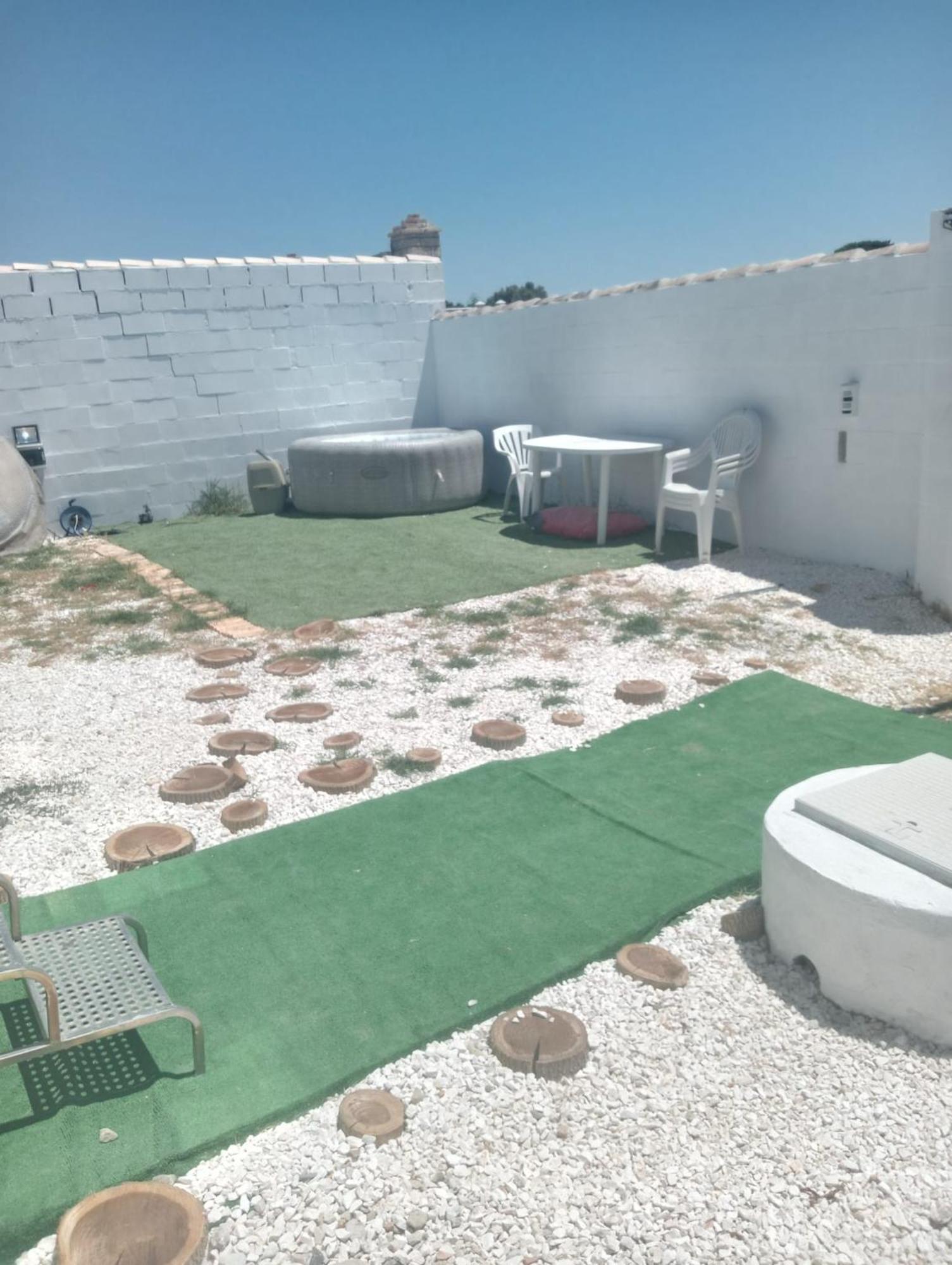 Casita Mh Acogedora Para 6 Con Jacuzzy Chiclana de la Frontera Dış mekan fotoğraf