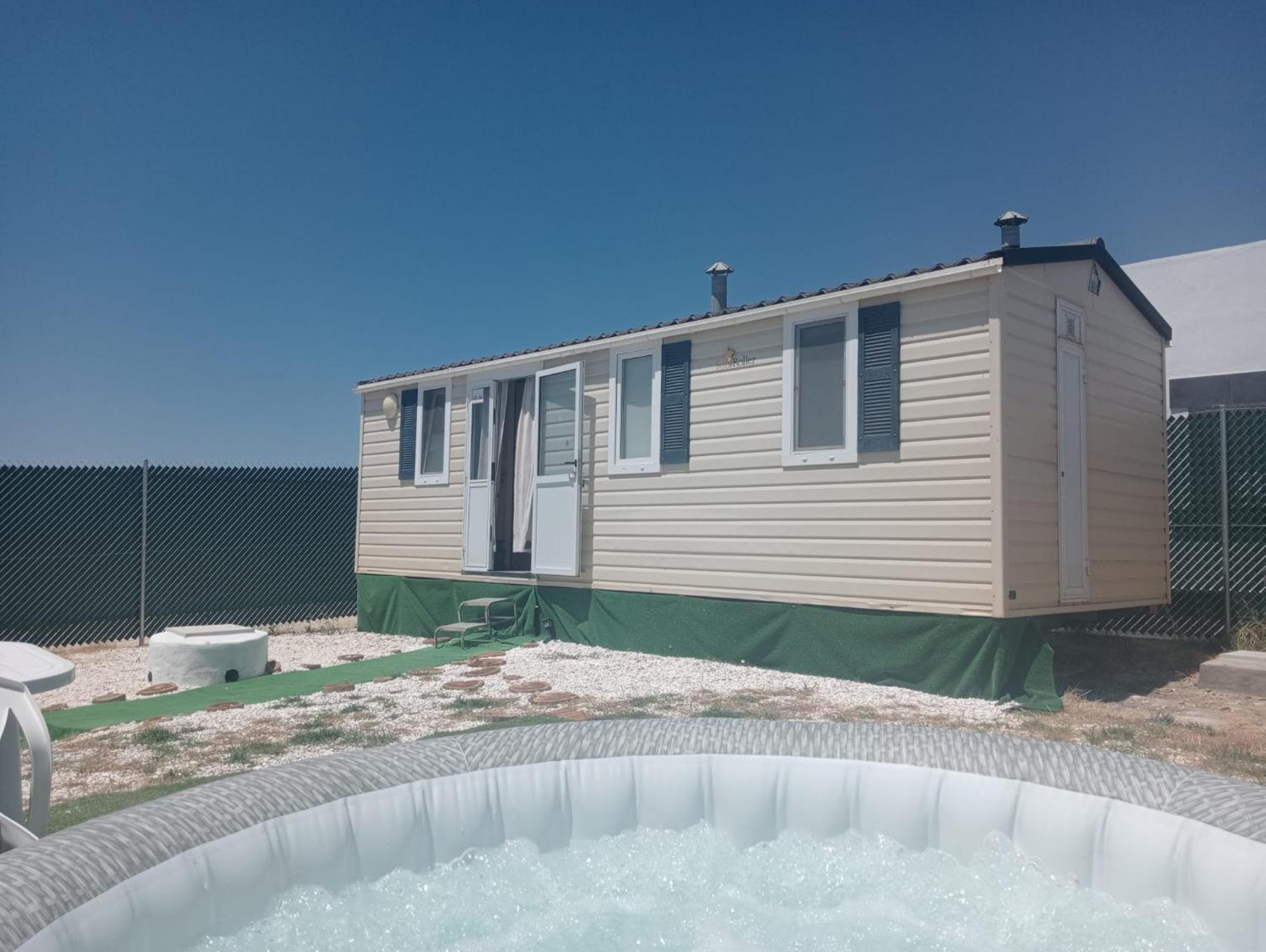 Casita Mh Acogedora Para 6 Con Jacuzzy Chiclana de la Frontera Dış mekan fotoğraf