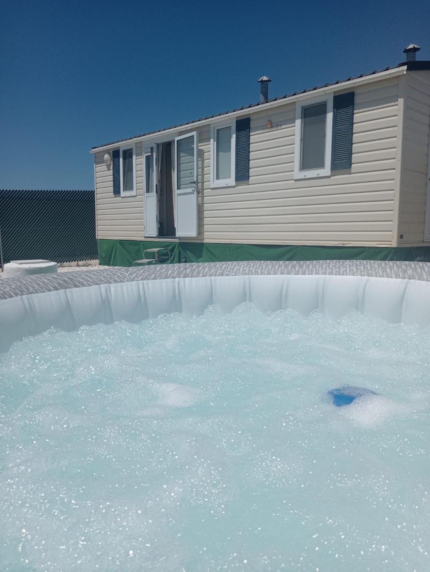 Casita Mh Acogedora Para 6 Con Jacuzzy Chiclana de la Frontera Dış mekan fotoğraf